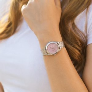 Rosé Elegance Watch