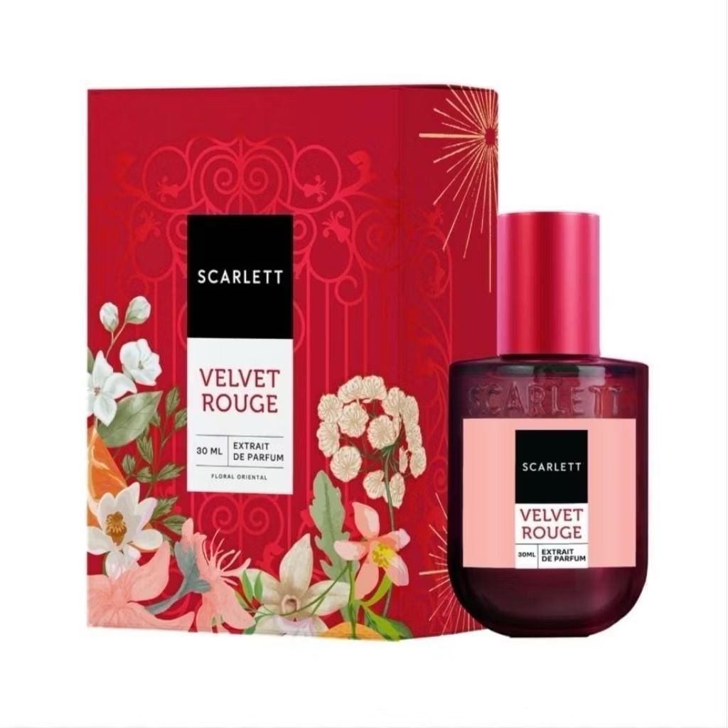 SCARLETT EXTRAIT DE PARFUM VELVET ROUGE